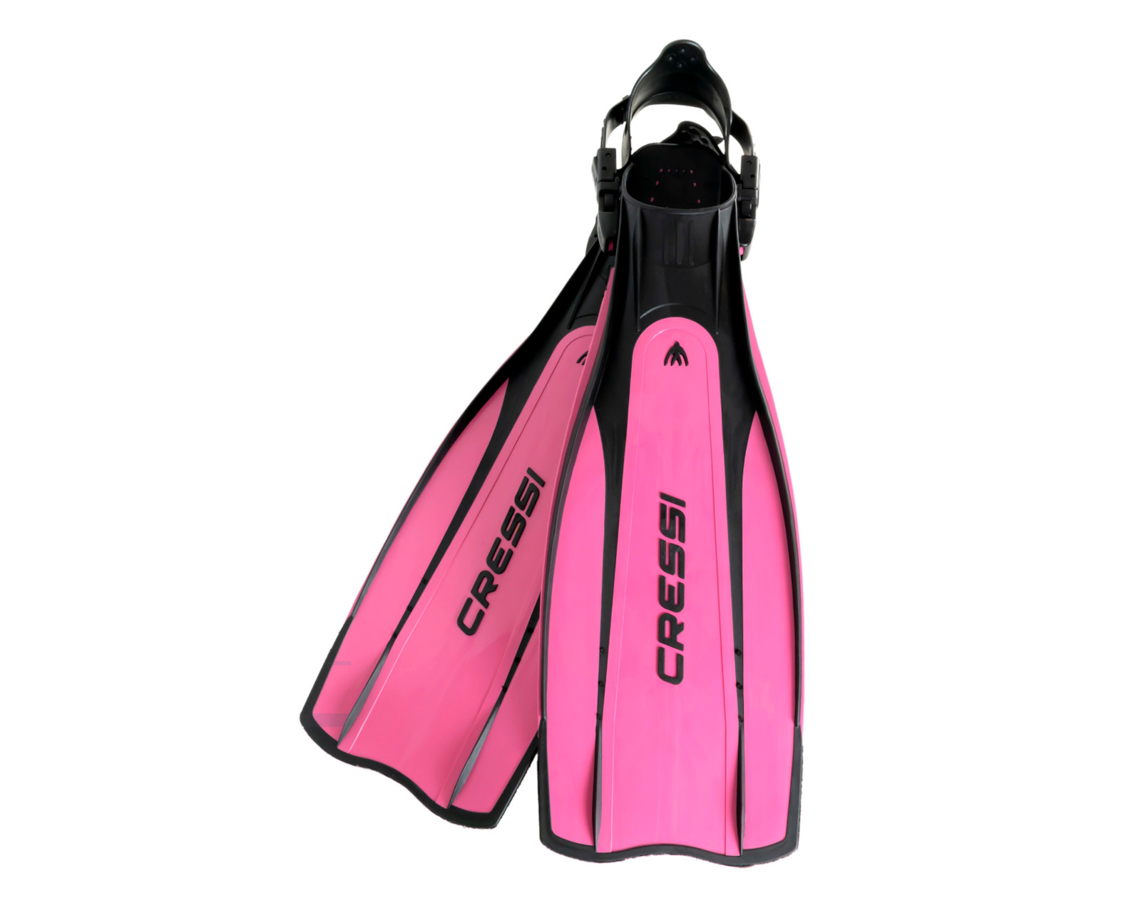Foto 2 pulgar | Aleta Cressi Pro Light color Rosa Ajustable Talla Xs 4/5 Mx para Buceo