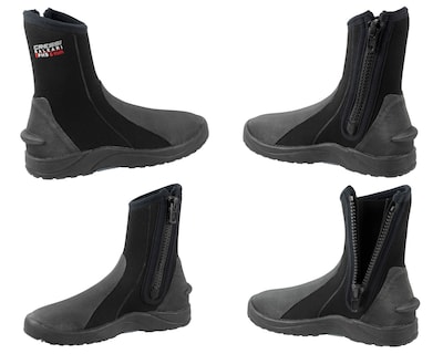 Foto 2 | Botas Rígidas para Buceo Cressi Baleari Phs Talla 4/4.5 color Negro