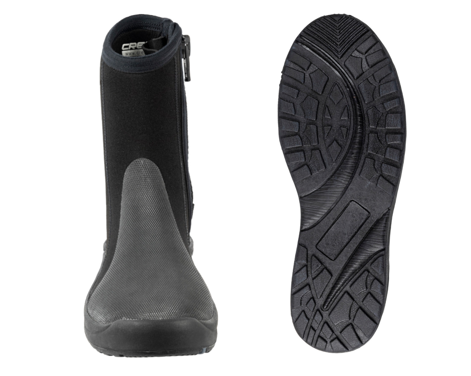 Foto 3 | Botas Rígidas para Buceo Cressi Baleari Phs Talla 4/4.5 color Negro