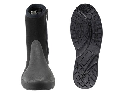 Foto 3 | Botas Rígidas para Buceo Cressi Baleari Phs Talla 4/4.5 color Negro