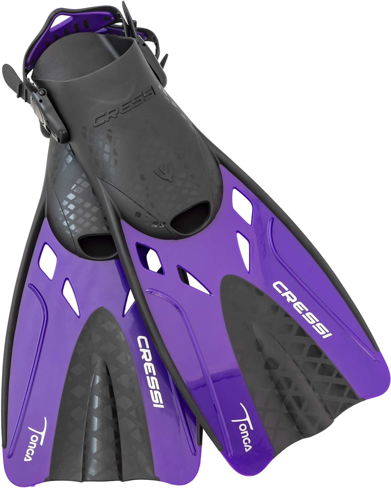 Foto 2 pulgar | Aletas Cressi Tonga Para Buceo Y Snorkeling S/m Purpura