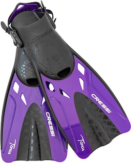 Foto 1 | Aletas Cressi Tonga Para Buceo Y Snorkeling S/m Purpura