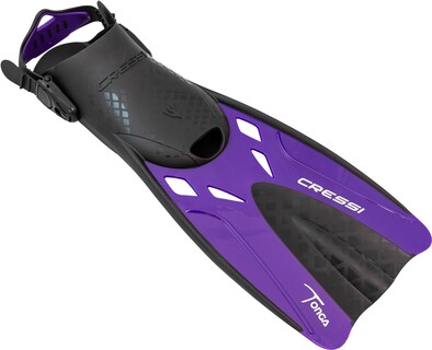Foto 2 | Aletas Cressi Tonga Para Buceo Y Snorkeling S/m Purpura