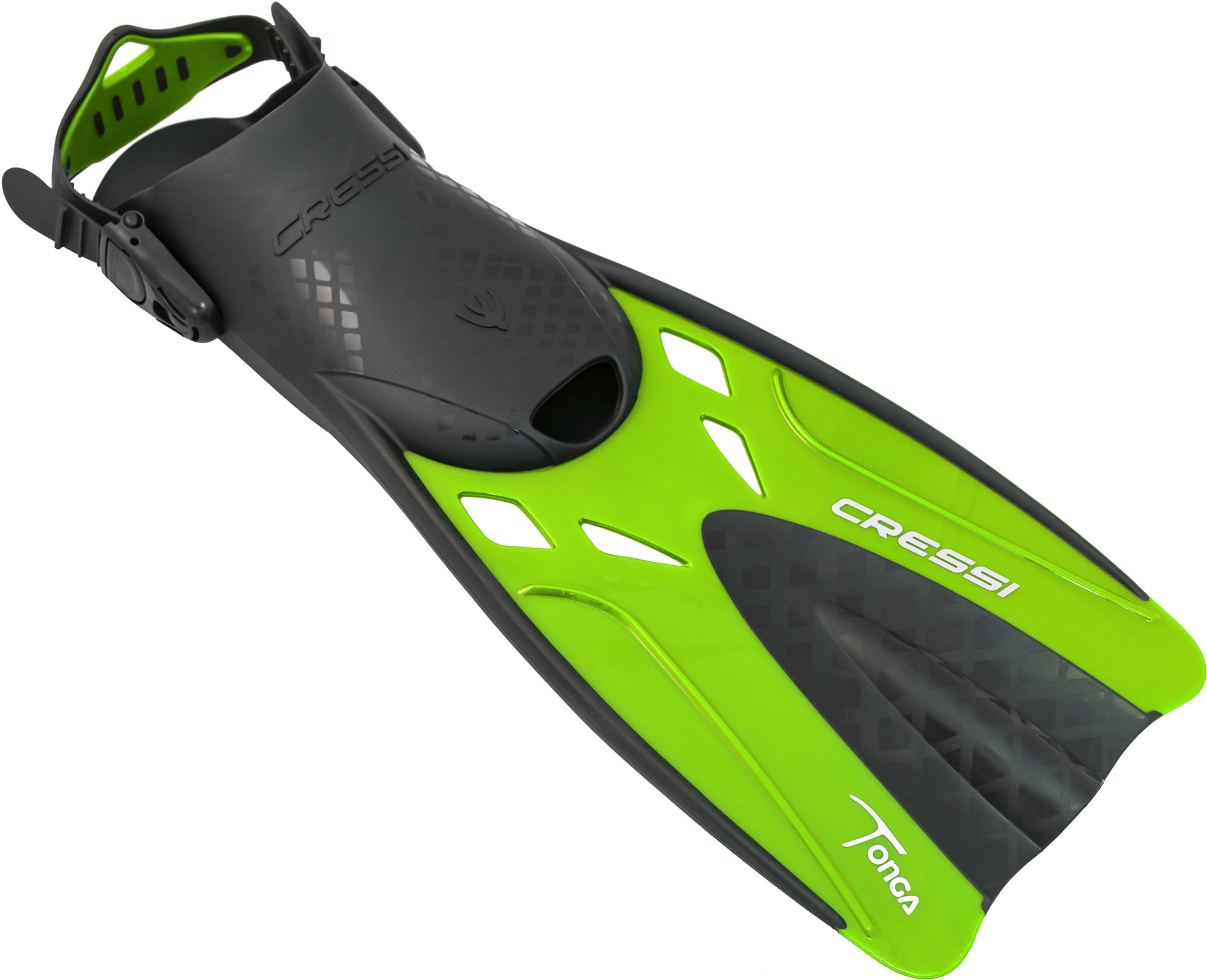 Foto 3 pulgar | Aletas Cressi Tonga Para Buceo Y Snorkeling L/xl Verde