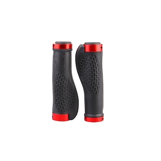 Foto 1 | Empuñaduras con Soportes para Bicicleta de Montaña color Negro/Rojo - Venta Internacional