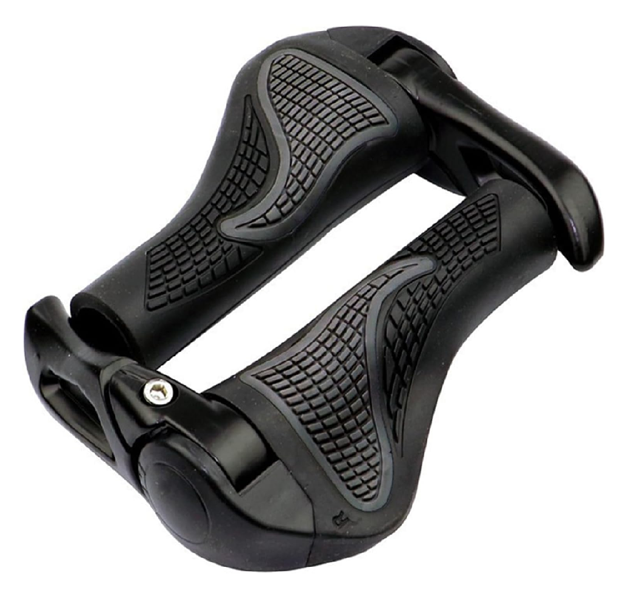 Foto 2 pulgar | Puño De Bicicleta De Cuerno De Cabra Eo Safe Imports Esi-13738 Negro