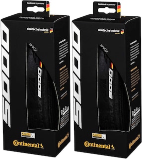 Foto 1 | Neumático Continental Grand Prix 5000 700x32c Negro-bw + Black Chili - Venta Internacional.