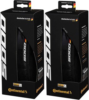 Foto 1 | Neumático Continental Grand Prix 5000 650b X 25 Negro-bw 2 Unidades - Venta Internacional.