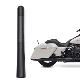 Foto 1 | Reemplazo De Mástil De Antena De Motocicleta Bingfu Carbon Fiber - Venta Internacional.