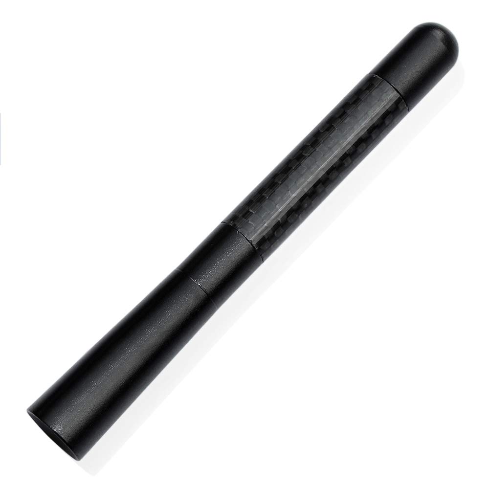 Foto 3 pulgar | Reemplazo De Mástil De Antena De Motocicleta Bingfu Carbon Fiber - Venta Internacional.