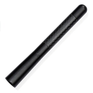 Foto 2 | Reemplazo De Mástil De Antena De Motocicleta Bingfu Carbon Fiber - Venta Internacional.