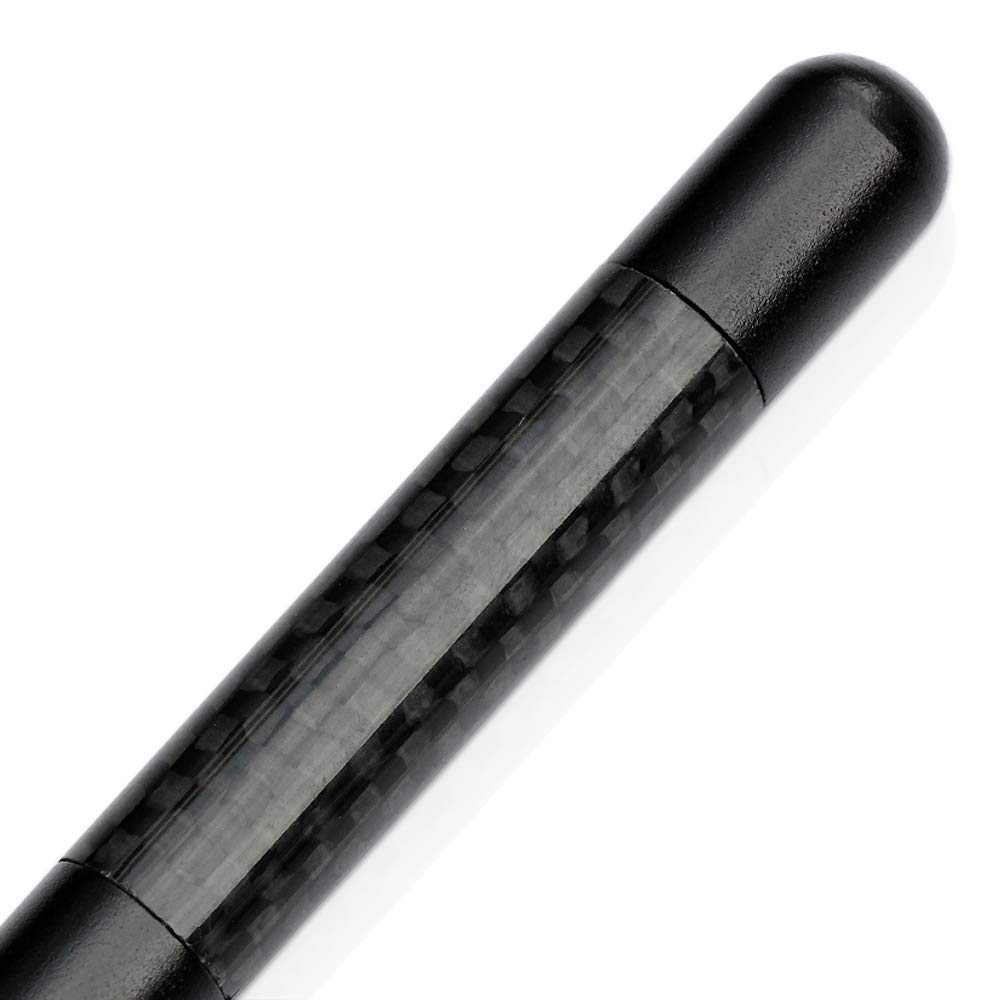 Foto 7 pulgar | Reemplazo De Mástil De Antena De Motocicleta Bingfu Carbon Fiber - Venta Internacional.