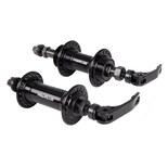 Mazas Para Bicicleta 36h Aluminio Negro Con Bloqueo Mariluz