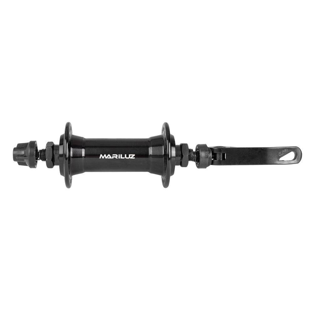 Foto 3 pulgar | Mazas Para Bicicleta 36h Aluminio Negro Con Bloqueo Mariluz