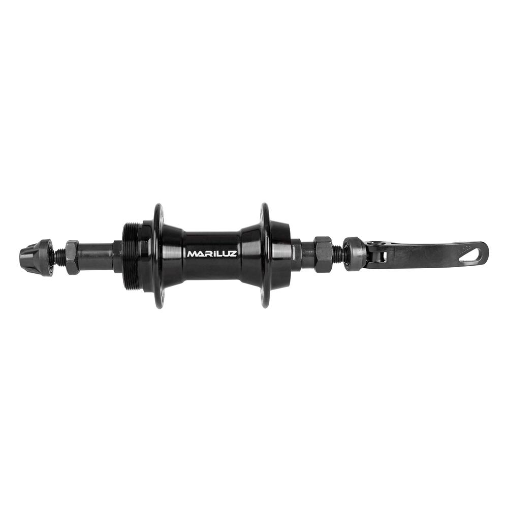 Foto 4 pulgar | Mazas Para Bicicleta 36h Aluminio Negro Con Bloqueo Mariluz