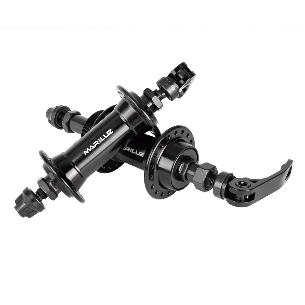Foto 5 pulgar | Mazas Para Bicicleta 36h Aluminio Negro Con Bloqueo Mariluz