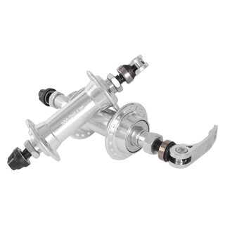 Foto 4 | Mazas Para Bicicleta 36h Aluminio Plata Con Bloqueo Mariluz