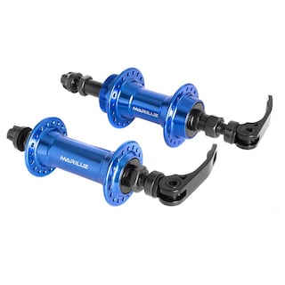 Foto 1 | Mazas Para Bicicleta 36h Aluminio Azul Con Bloqueo Mariluz
