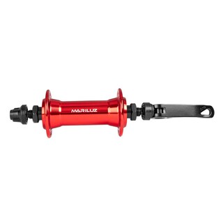 Foto 2 | Mazas Para Bicicleta 36h Aluminio Rojo Con Bloqueo Mariluz