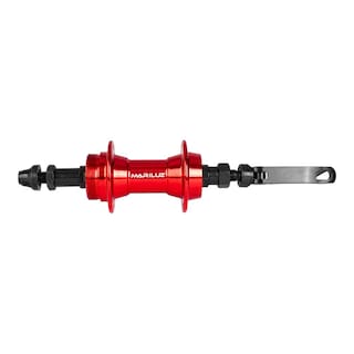 Foto 3 | Mazas Para Bicicleta 36h Aluminio Rojo Con Bloqueo Mariluz