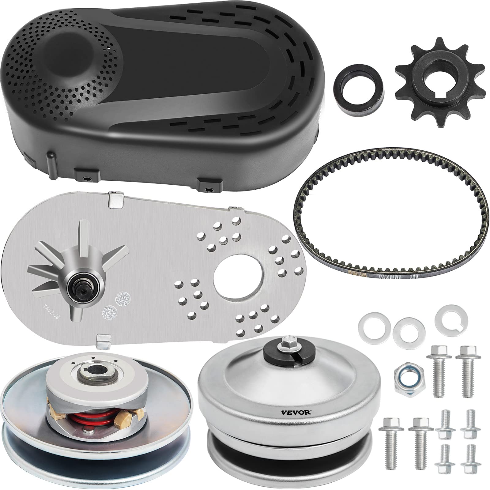 Foto 2 pulgar | Kit Convertidor De Par Go Kart Cvt Clutch 3/4 Que Reemplaza Al Comet Tav2 30-75 218353a Manco 10t #40 /41 - Vent