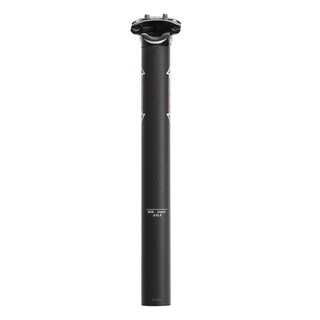 Foto 2 | Poste de Asiento para Bicicleta Vision 31.6x300mm Carbon color Negro