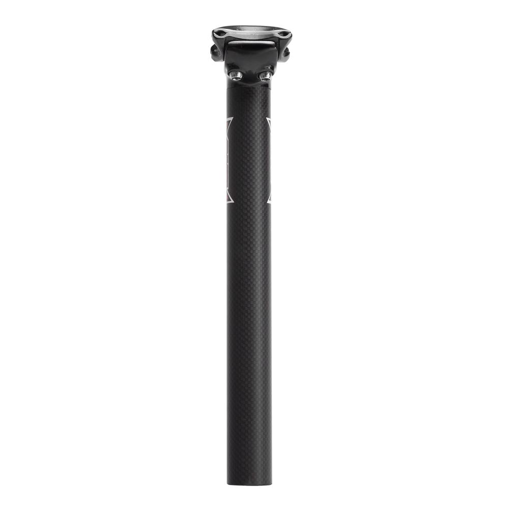 Foto 4 pulgar | Poste de Asiento para Bicicleta Vision 31.6x300mm Carbon color Negro