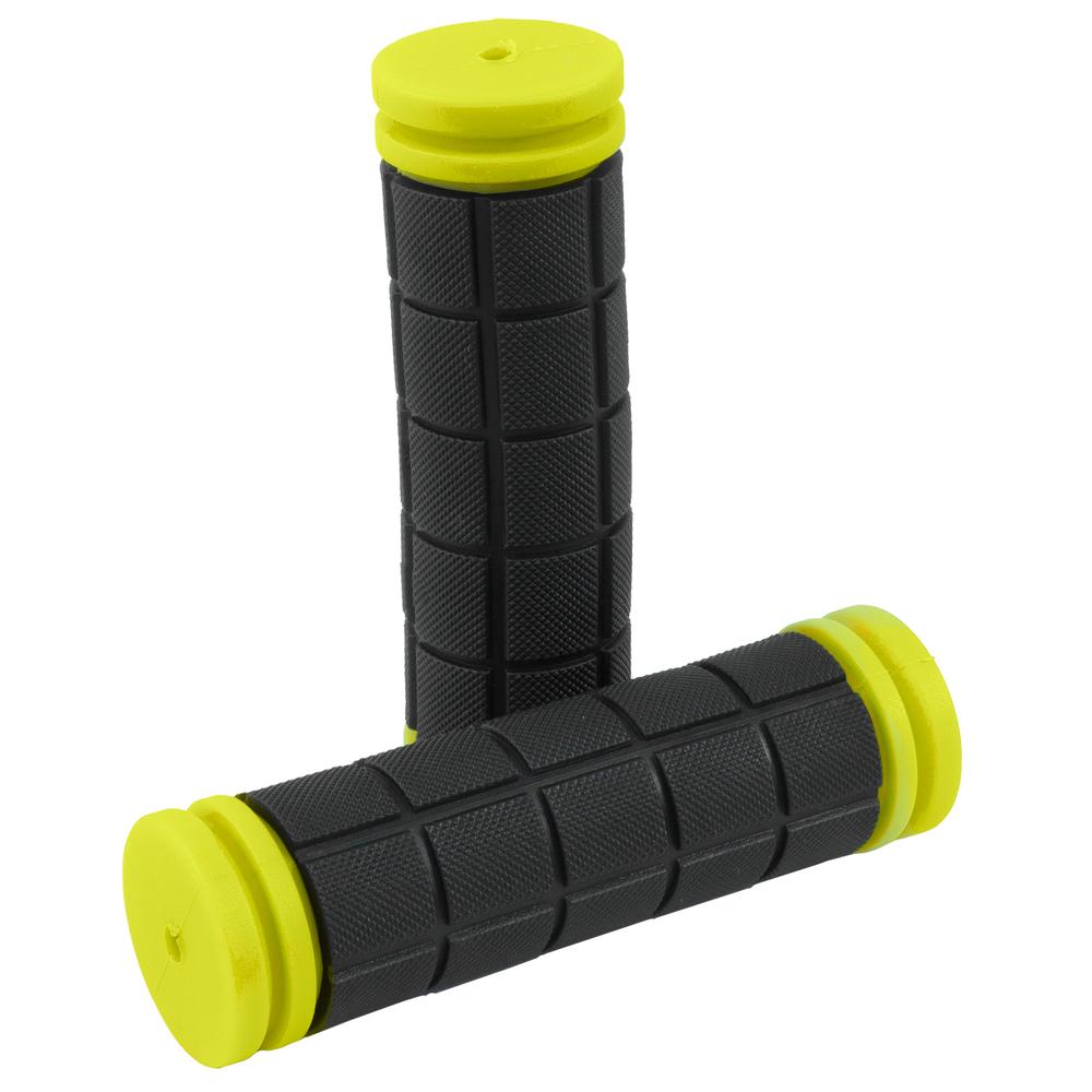 Foto 2 pulgar | Puños Para Bicicleta Antiderrape Mtb Urbano Amarillo Gospel