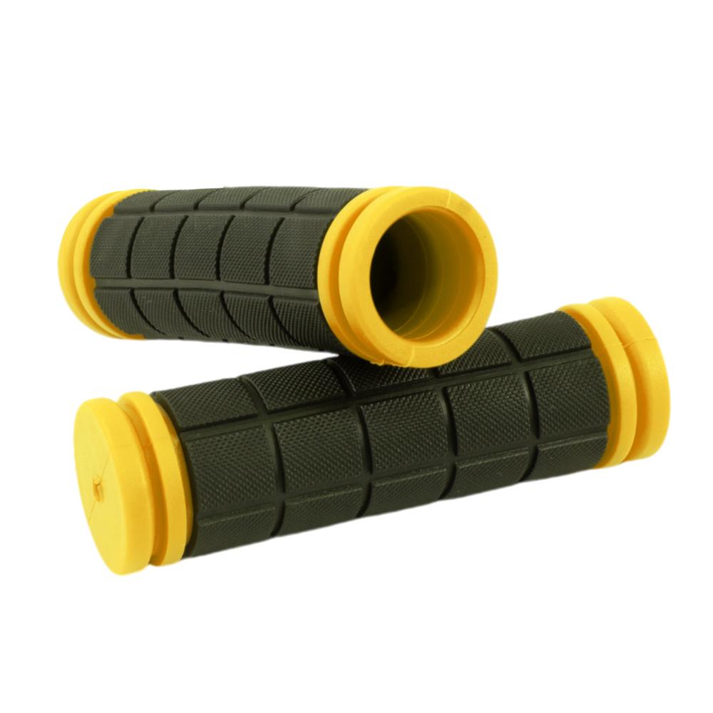 Foto 3 pulgar | Puños Para Bicicleta Antiderrape Mtb Urbano Amarillo Gospel