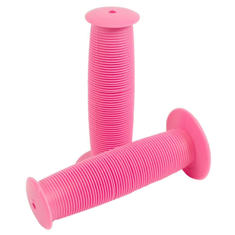 Foto 2 pulgar | Puños Para Bicicleta Antiderrape Mtb Urbano Rosa Gospel