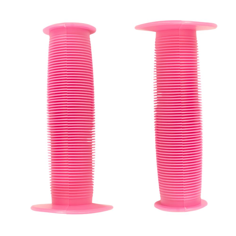 Foto 4 pulgar | Puños Para Bicicleta Antiderrape Mtb Urbano Rosa Gospel