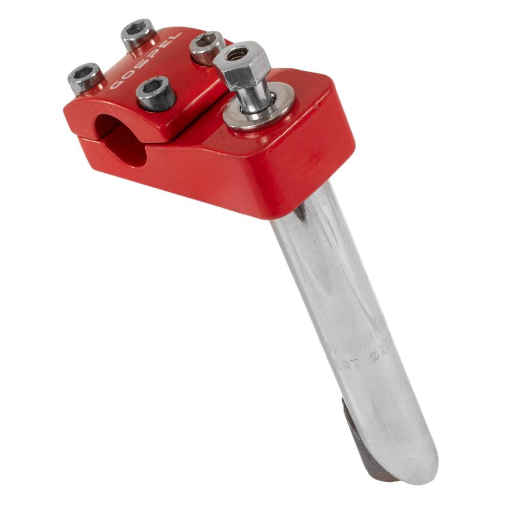 Poste De Manubrio Bicicleta Bmx 22.2 Rojo Gospel