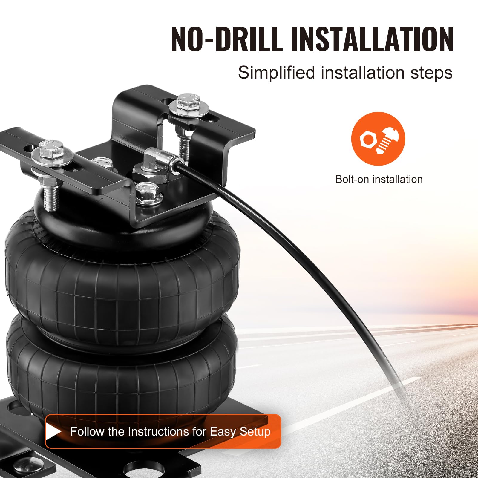 Foto 7 pulgar | Kit De Suspensión Con Airbag Vevor Para Chevrolet Silverado 2500/3500hd - Venta Internacional.