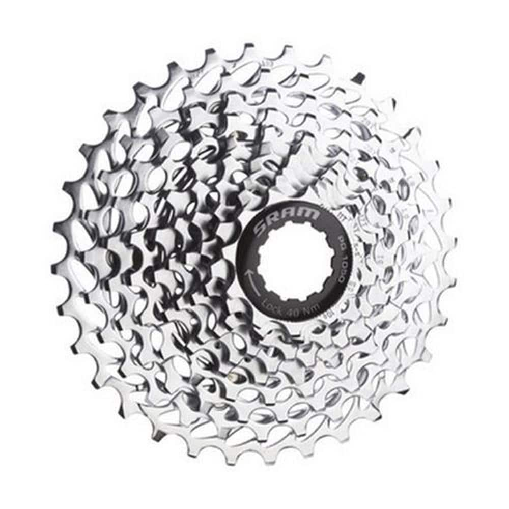 Cassette Para Bicicleta Sram Mtb 12-36d 10 Velocidades Pg-1050 Gris $2,730