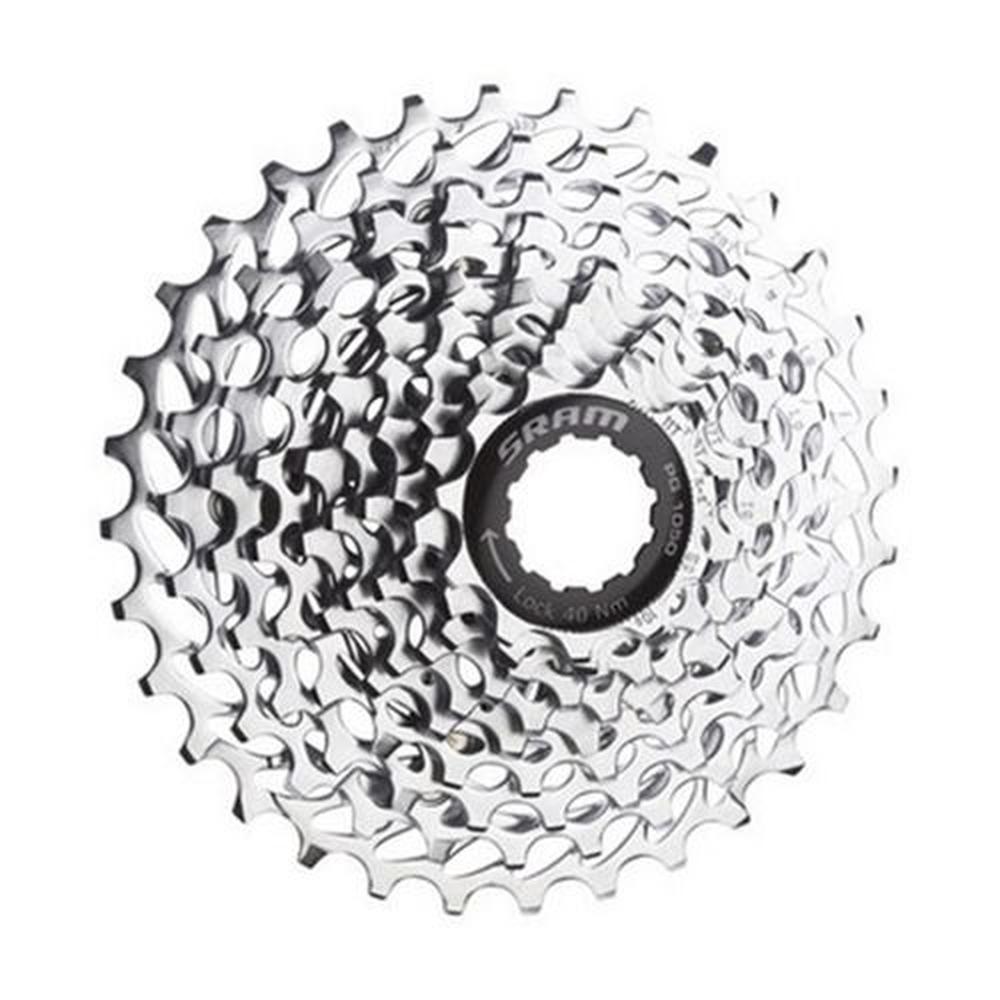 Cassette Para Bicicleta Sram Mtb 12-36d 10 Velocidades Pg-1050 Gris