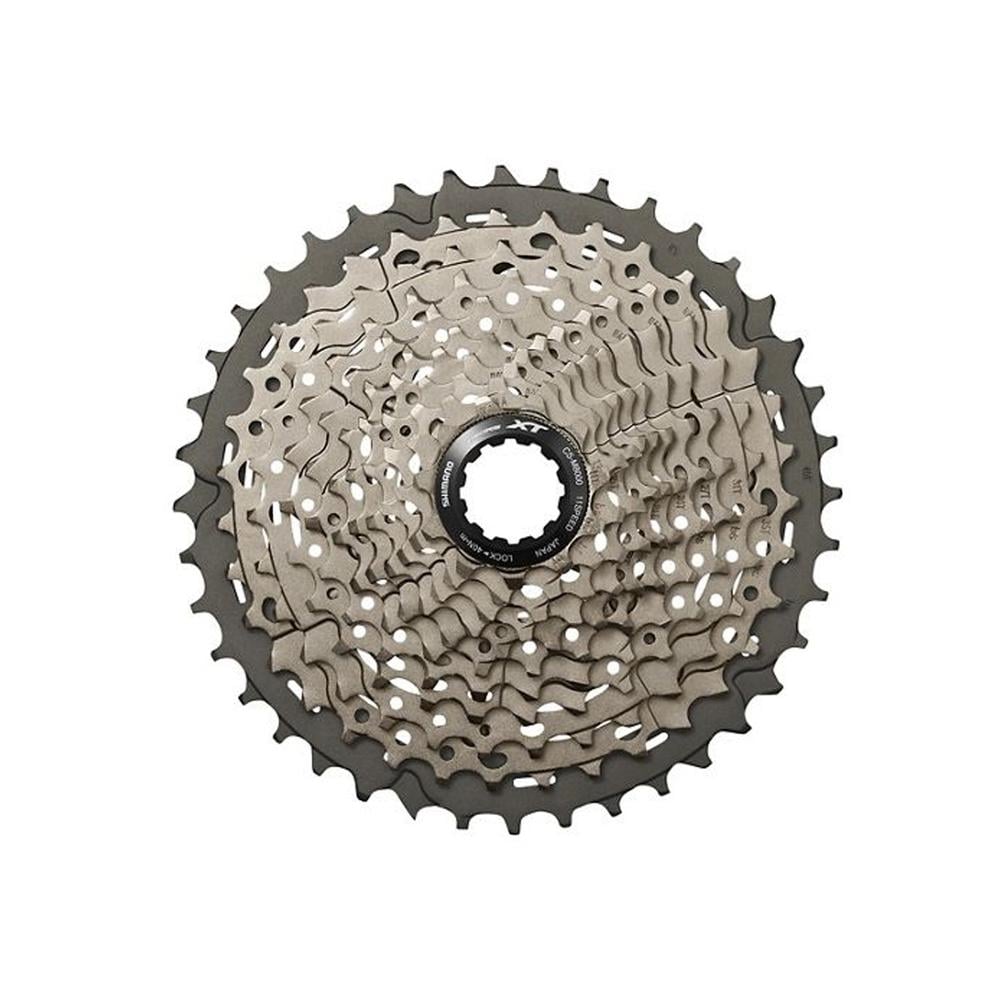 Cassette Para Bicicleta Shimano Mtb 11-40d 11 Velocidades Cs­m8000 Gris $2,980