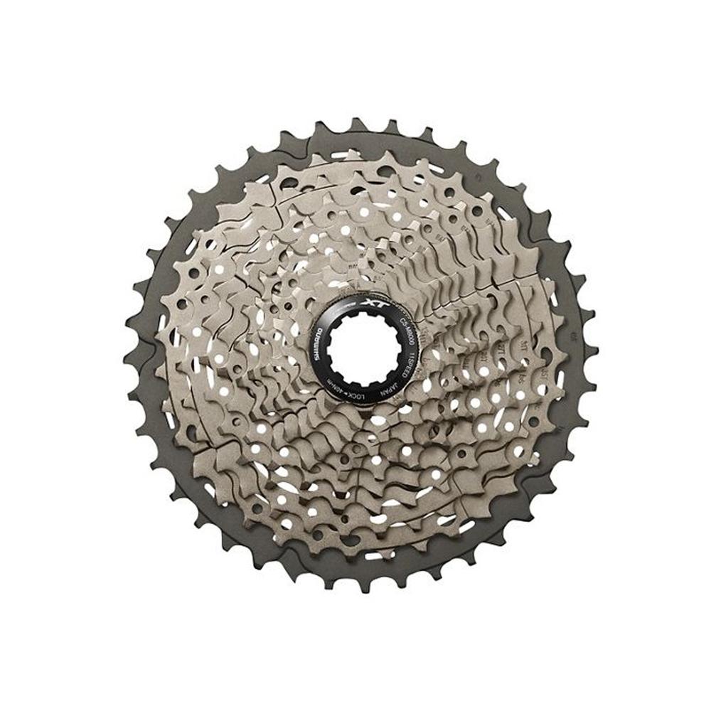 Foto 2 pulgar | Cassette Para Bicicleta Shimano Mtb 11-40d 11 Velocidades Cs­m8000 Gris