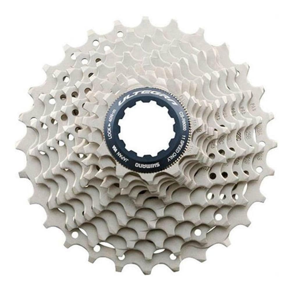 Cassette Para Bicicleta Shimano Ruta 11-25d 11 Velocidades Cs-r8000 Gris $2,280