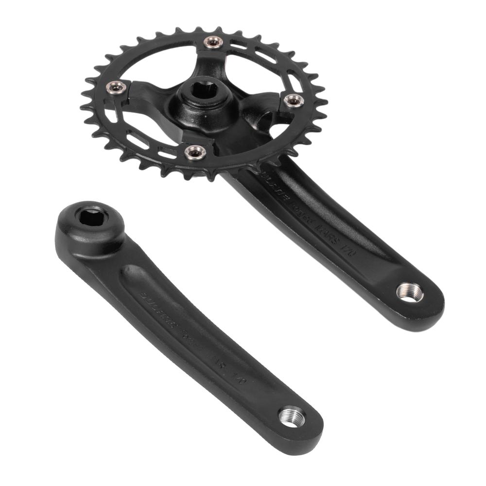 Foto 3 pulgar | Multiplicacion Para Bicicleta De Montaña 12v - 34d (aluminio) 170mm (aluminio) Negro Mariluz