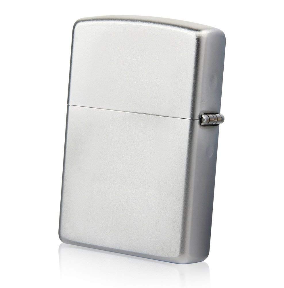 Mechero Zippo 205 Pc Satin Chrome - Venta Internacional.