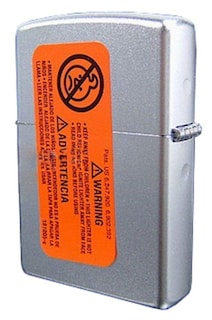 Foto 2 | Mechero Zippo 205 Pc Satin Chrome - Venta Internacional.