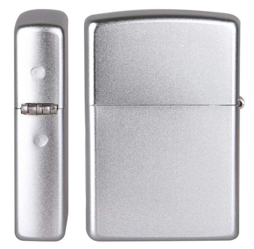 Foto 4 pulgar | Mechero Zippo 205 Pc Satin Chrome - Venta Internacional.