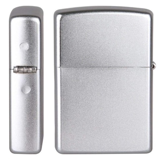 Foto 3 | Mechero Zippo 205 Pc Satin Chrome - Venta Internacional.