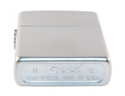 Foto 4 | Mechero Zippo 205 Pc Satin Chrome - Venta Internacional.