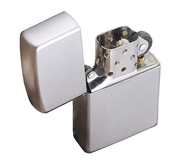 Foto 6 | Mechero Zippo 205 Pc Satin Chrome - Venta Internacional.