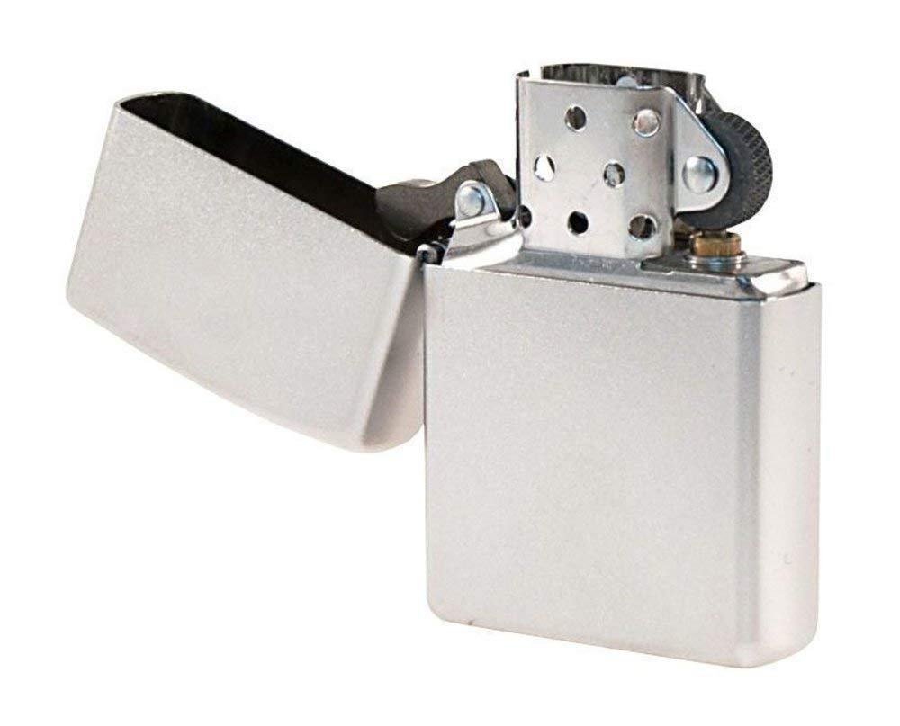 Foto 8 pulgar | Mechero Zippo 205 Pc Satin Chrome - Venta Internacional.