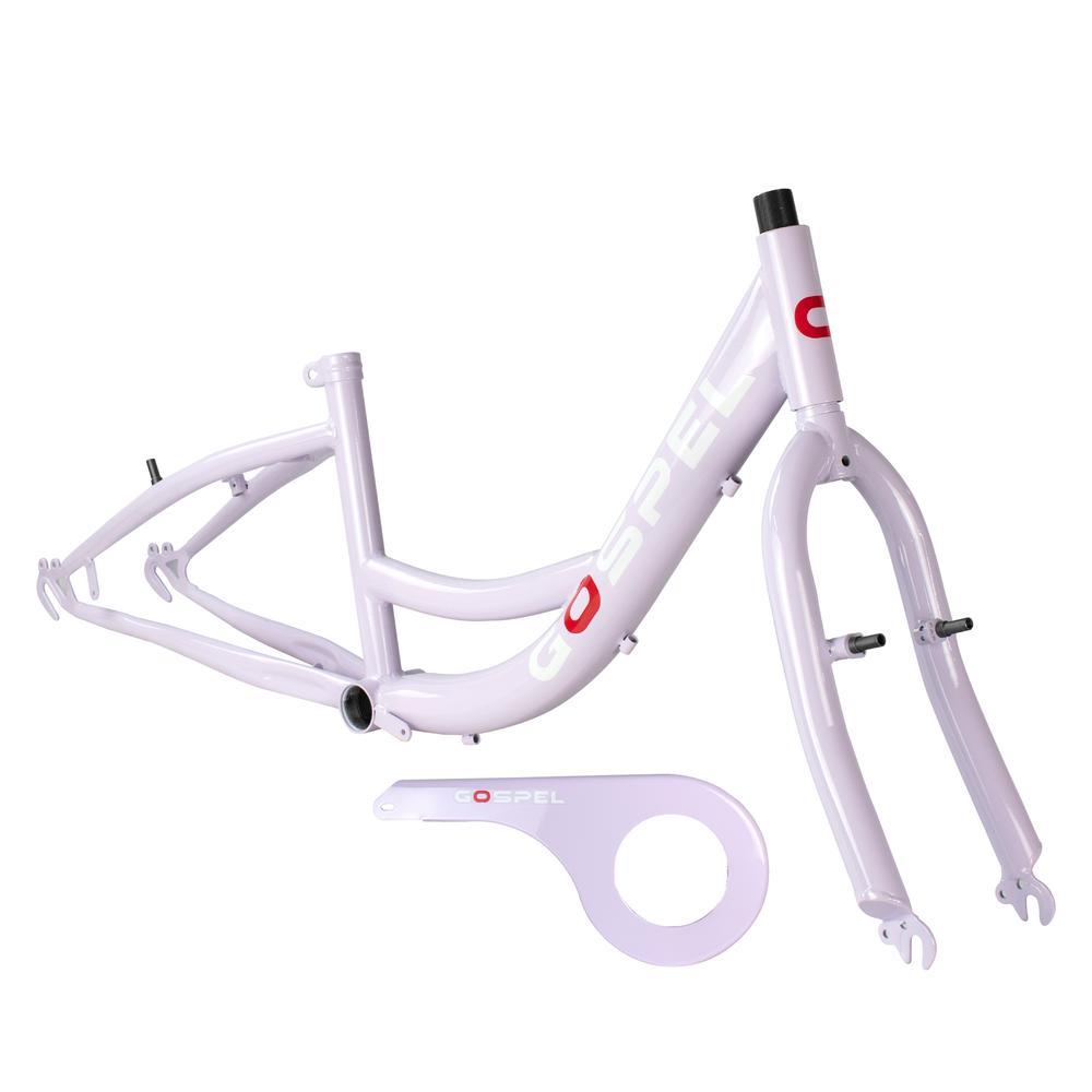 Cuadro para Bicicleta Gospel R20 con Tijera Fm-2018 Púrpura