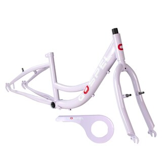 Foto 1 | Cuadro para Bicicleta Gospel R20 con Tijera Fm-2018 Púrpura
