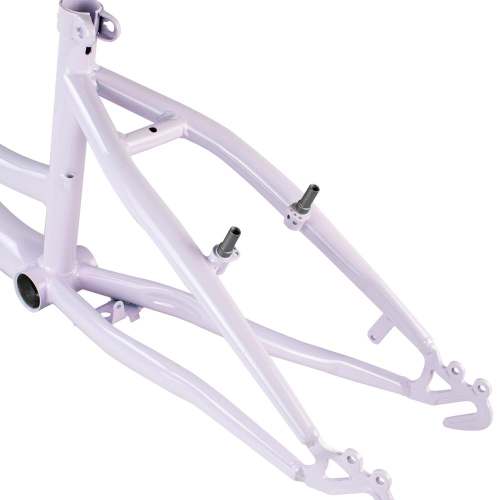 Foto 4 pulgar | Cuadro para Bicicleta Gospel R20 con Tijera Fm-2018 Púrpura
