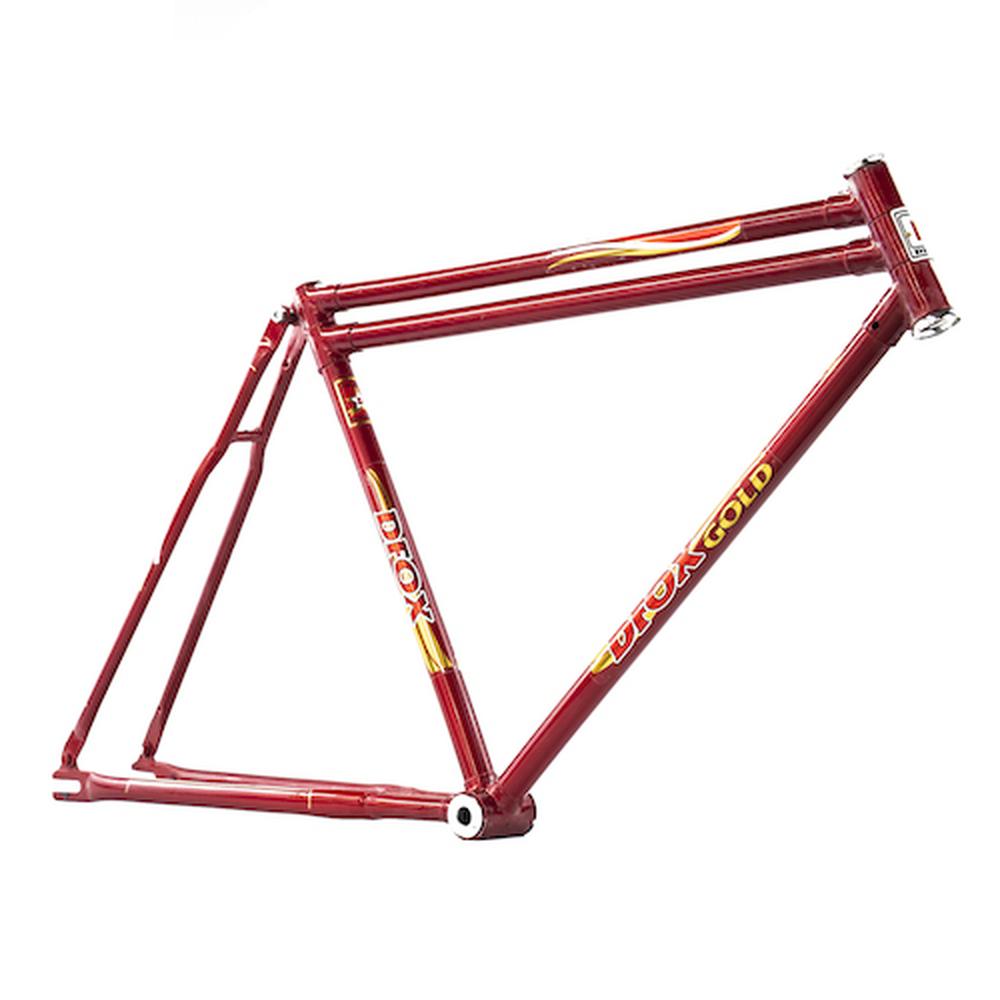 Foto 1 | Cuadro para Bicicleta Gospel R28 Doble Barra Petit Rojo